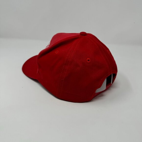✨3/$25✨ Hollister Red Snapback Cap - Picture 5 of 6